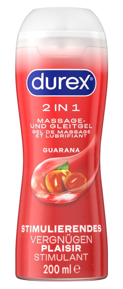 Durex Massage- und Gleitgel „Durex Play 2 in 1 Guarana“