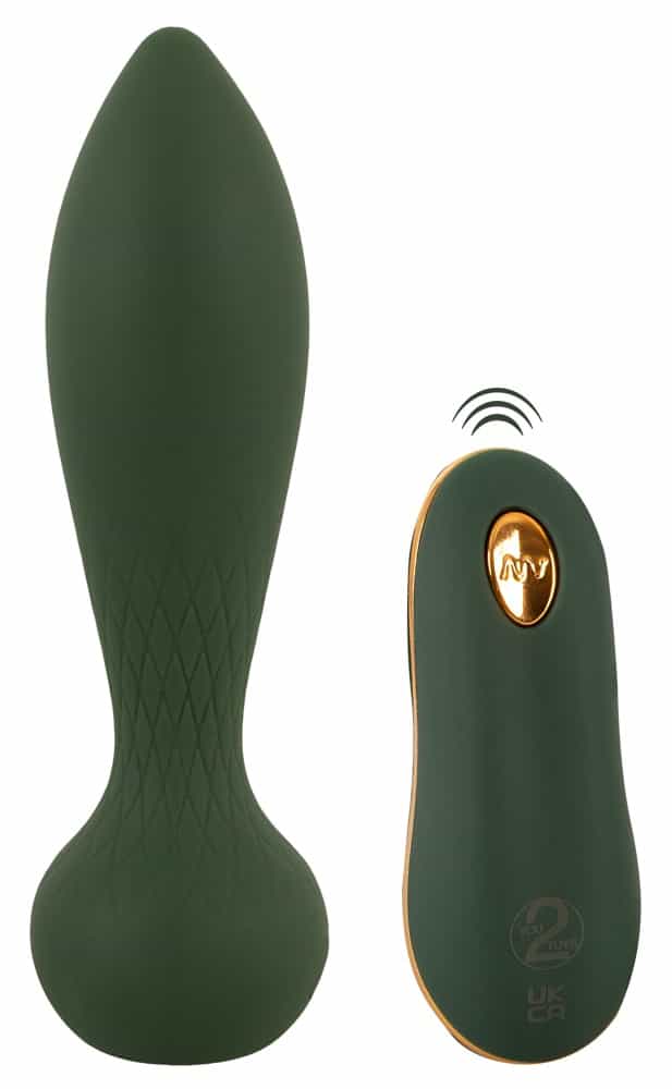 Emerald Love Analvibrator „Luxurious RC Anal Plug“ mit Fernbedienung