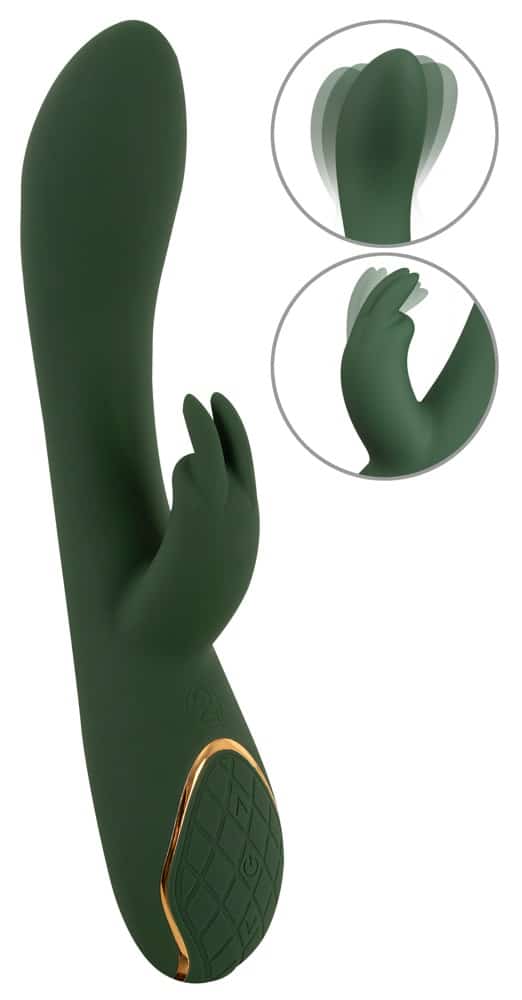 Emerald Love Rabbitvibrator „Luxurious“ mit 2 x 10 Vibrationsmodi