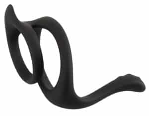 Erecto Penisring mit Hodenring und Perineumreizer