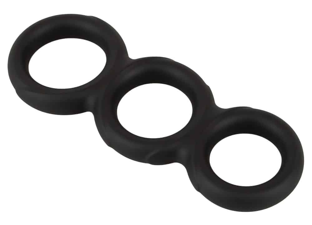 Erecto Penisring „Triple“ aus Liquid-Silikon