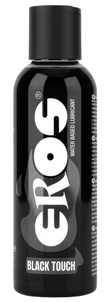 Eros Gleitgel „Black Touch“ auf Wasserbasis