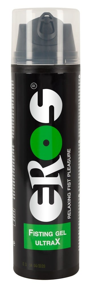 Eros Gleitgel „Fisting UltraX“ mit Silikon-Wasser-Formulierung