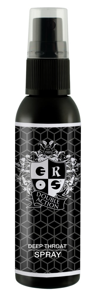 Eros Mundspray „Double Action Deep Throat Spray“ für Oralsex