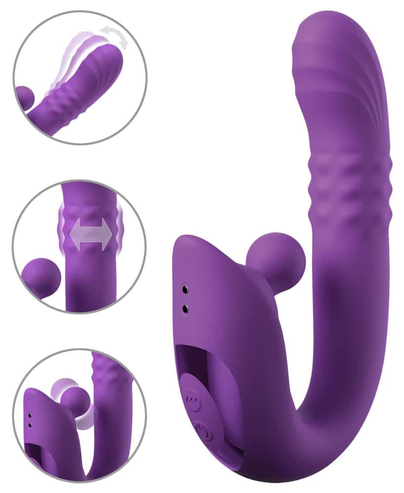 Fantasy For Her Rabbitvibrator „Harmoni Pro“ mit 4 Motoren