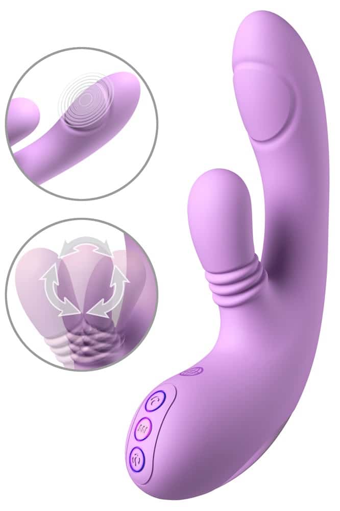 Fantasy For Her Rabbitvibrator „IntiMotion Flutter Pro“ mit 4 Motoren