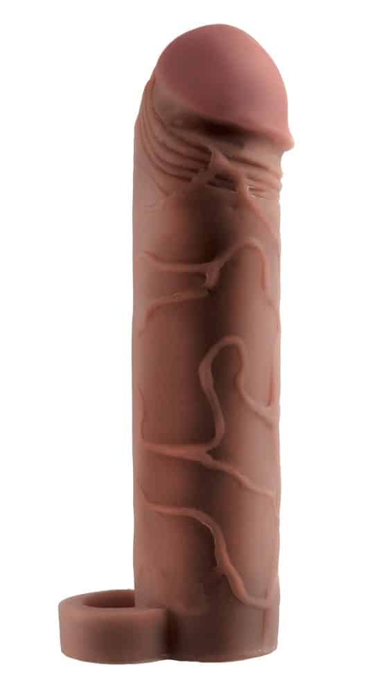 Fantasy X-tensions Penishülle mit Hodenring „Perfect 2" Extension with Ball Strap“