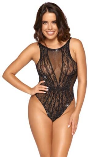 Fantasy by Cottelli Body mit funkelndem Allover-Strassbesatz