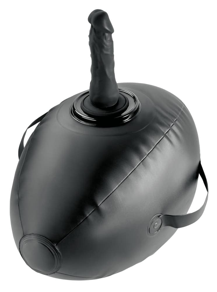 Fetish Fantasy Series Liebeskissen „Body Dock Inflatable Love Ball“ inklusive Naturdildo