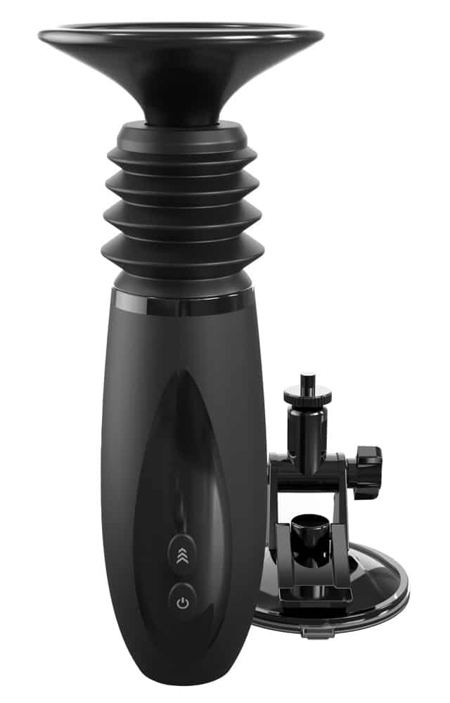 Fetish Fantasy Series Stoß-Adapter „Body Dock Thruster“ für Saugfuß-Dildos