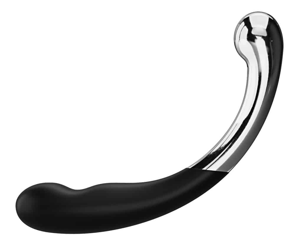 Fifty Shades of Grey Doppeldildo „Sweet Pressure“ aus Silikon und Metall