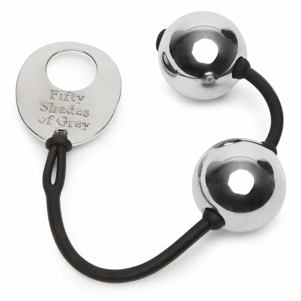 Fifty Shades of Grey Liebeskugeln „Inner Goddess Silver Pleasure Balls“