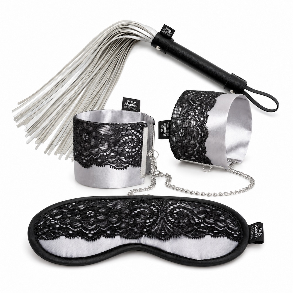 Fifty Shades of Grey „Play Nice“ Soft Bondage Set
