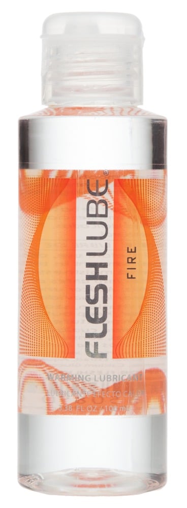 Fleshlight Gleitgel „FleshLube Fire“ auf Wasserbasis