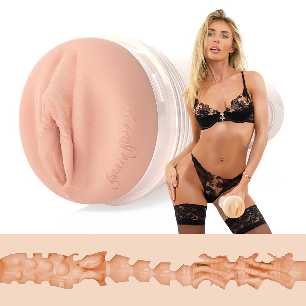 Fleshlight Masturbator „Bonnie Blue 1K“ mit intensiver Stimulationsstruktur