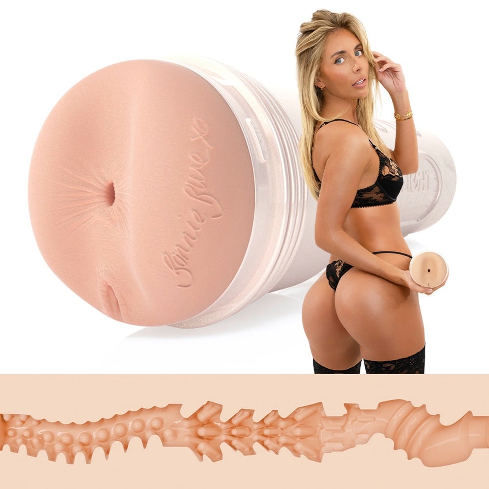 Fleshlight Masturbator „Bonnie Blue Zero Miles“ mit intensiver Stimulationsstruktur