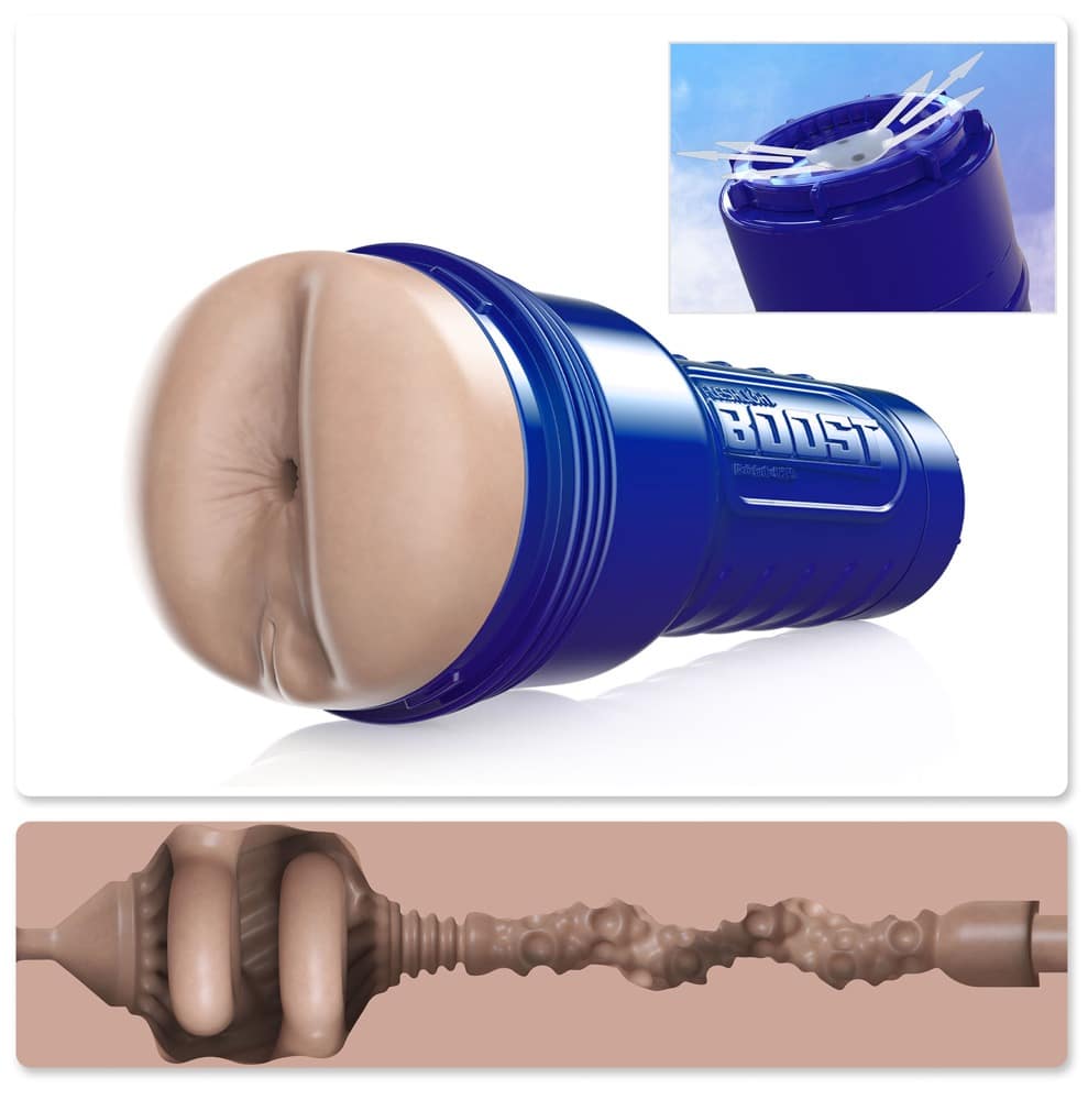 Fleshlight Masturbator „Boost Blast“ mit Saugkontrolle