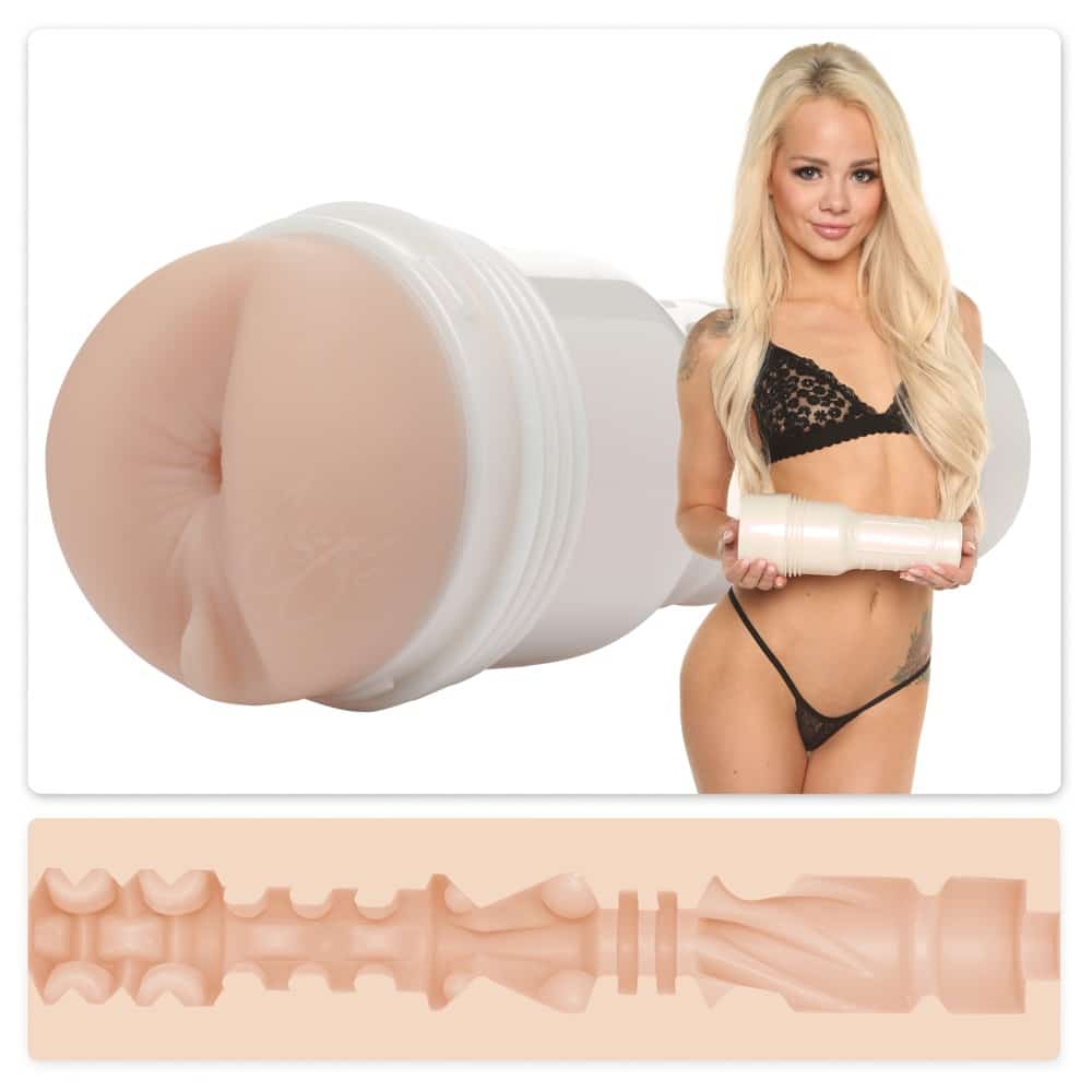 Fleshlight Masturbator „Elsa Jean“ mit intensiver Stimulationsstruktur