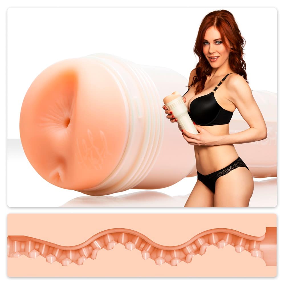 Fleshlight Masturbator „Maitland Ward“ mit intensiver Stimulationsstruktur