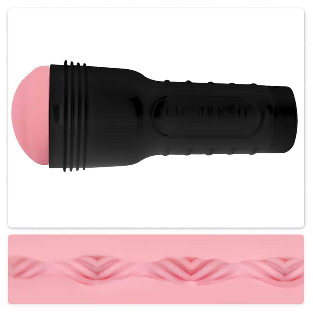 Fleshlight Masturbator „Pink Lady Vortex“ mit intensiver Spiralstruktur