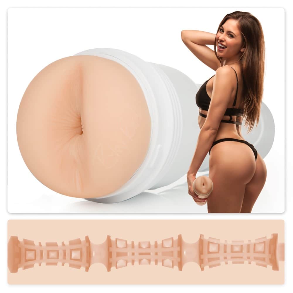 Fleshlight Masturbator „Riley Reid Euphoria“ mit intensiver Stimulationsstruktur