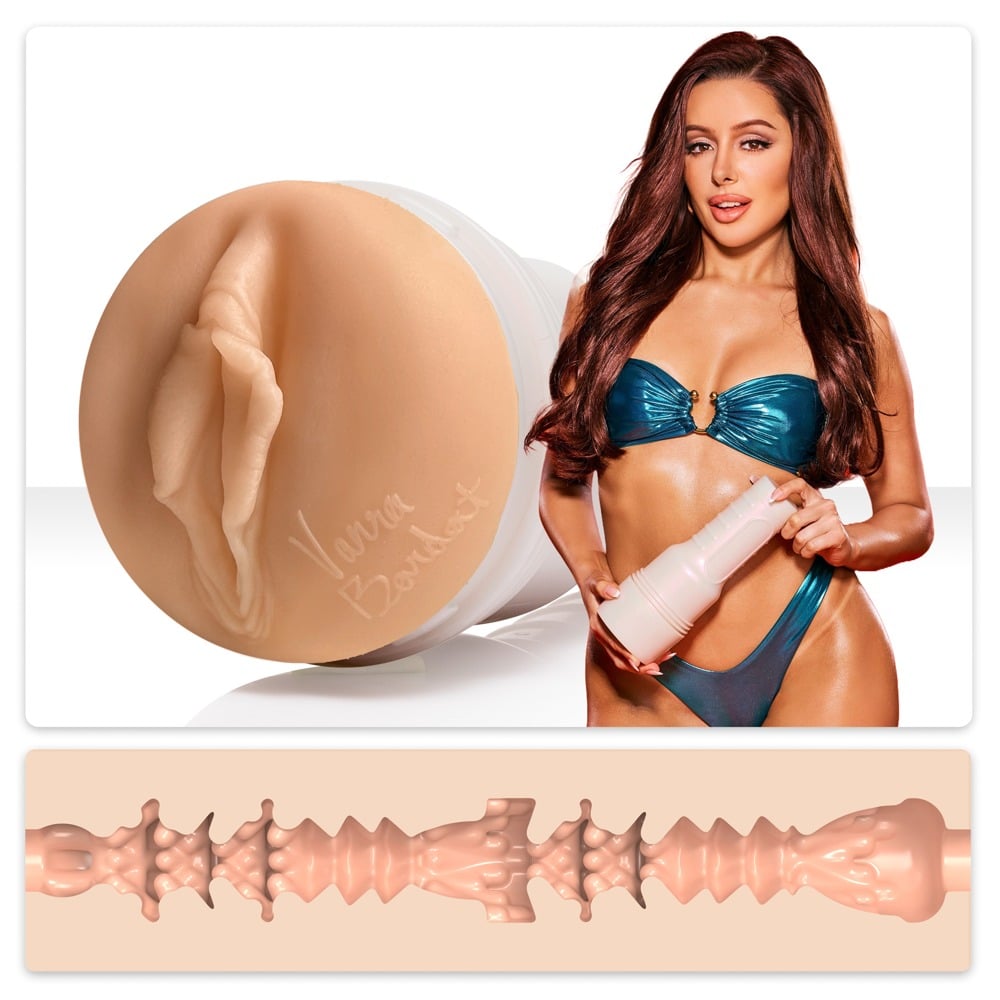 Fleshlight Masturbator „Vanna Bardot Dopamine“ mit intensiver Stimulationsstruktur