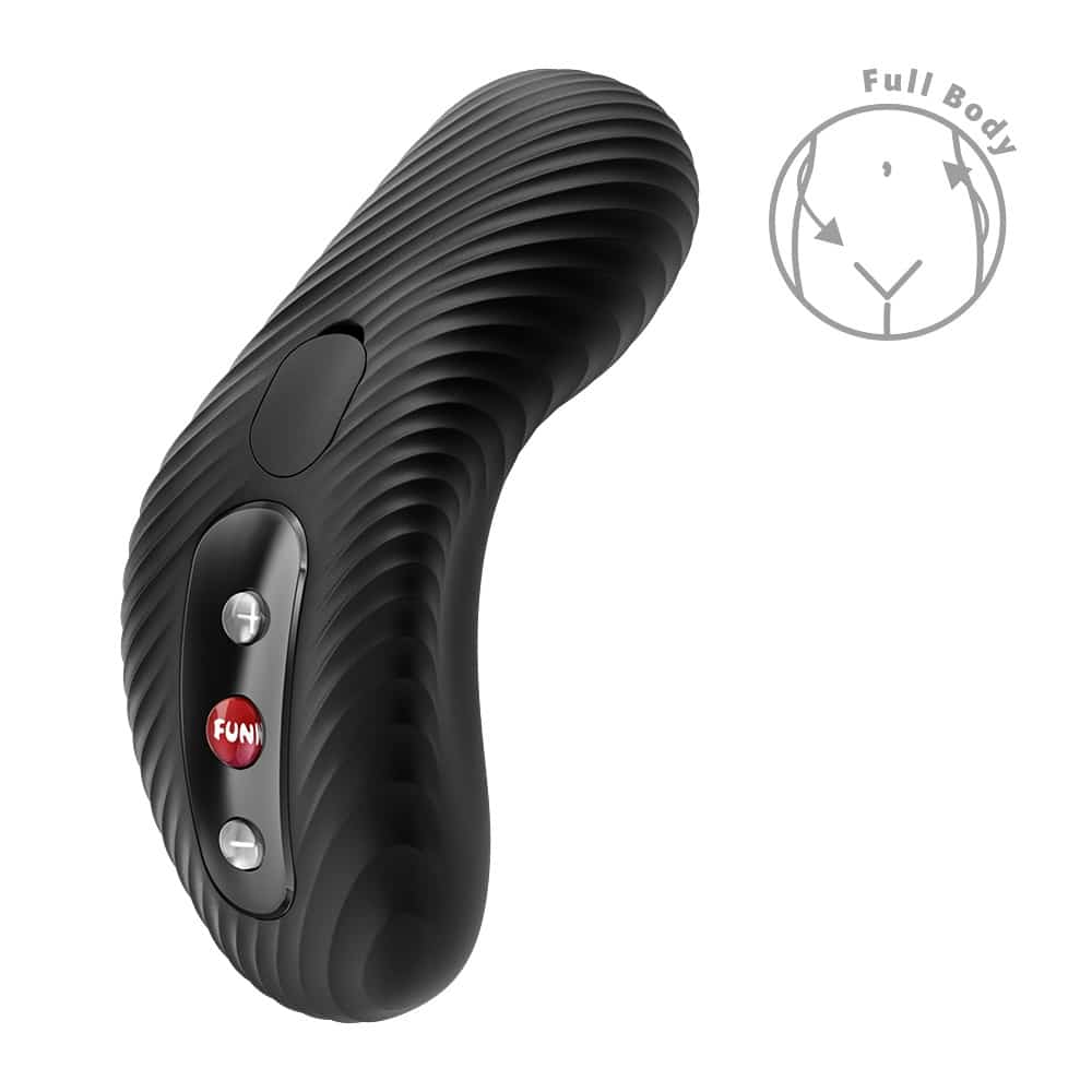 Fun Factory Auflegevibrator „Laya III“ mit 10 Vibrations-/Klopfmodi