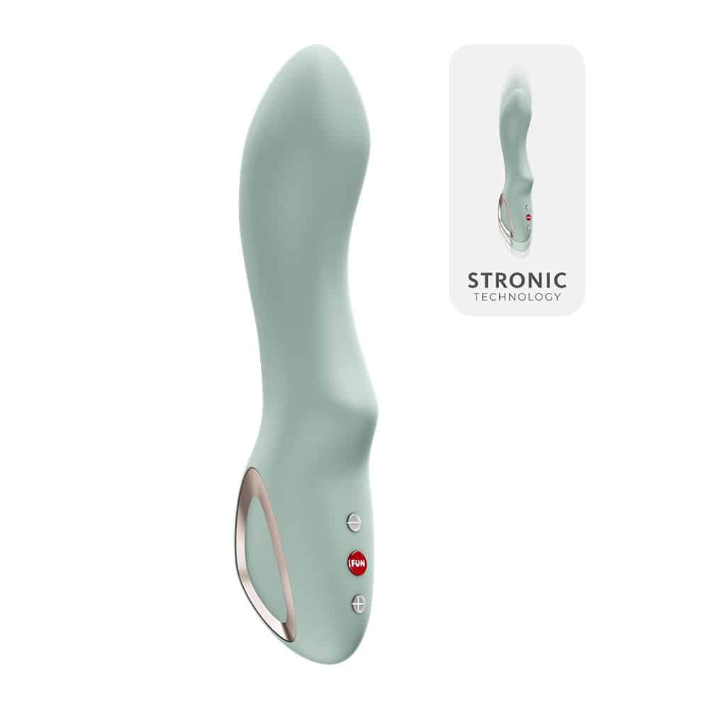 Fun Factory Stoßvibrator „STRONIC DIVE“ mit G-Punkt-Spitze