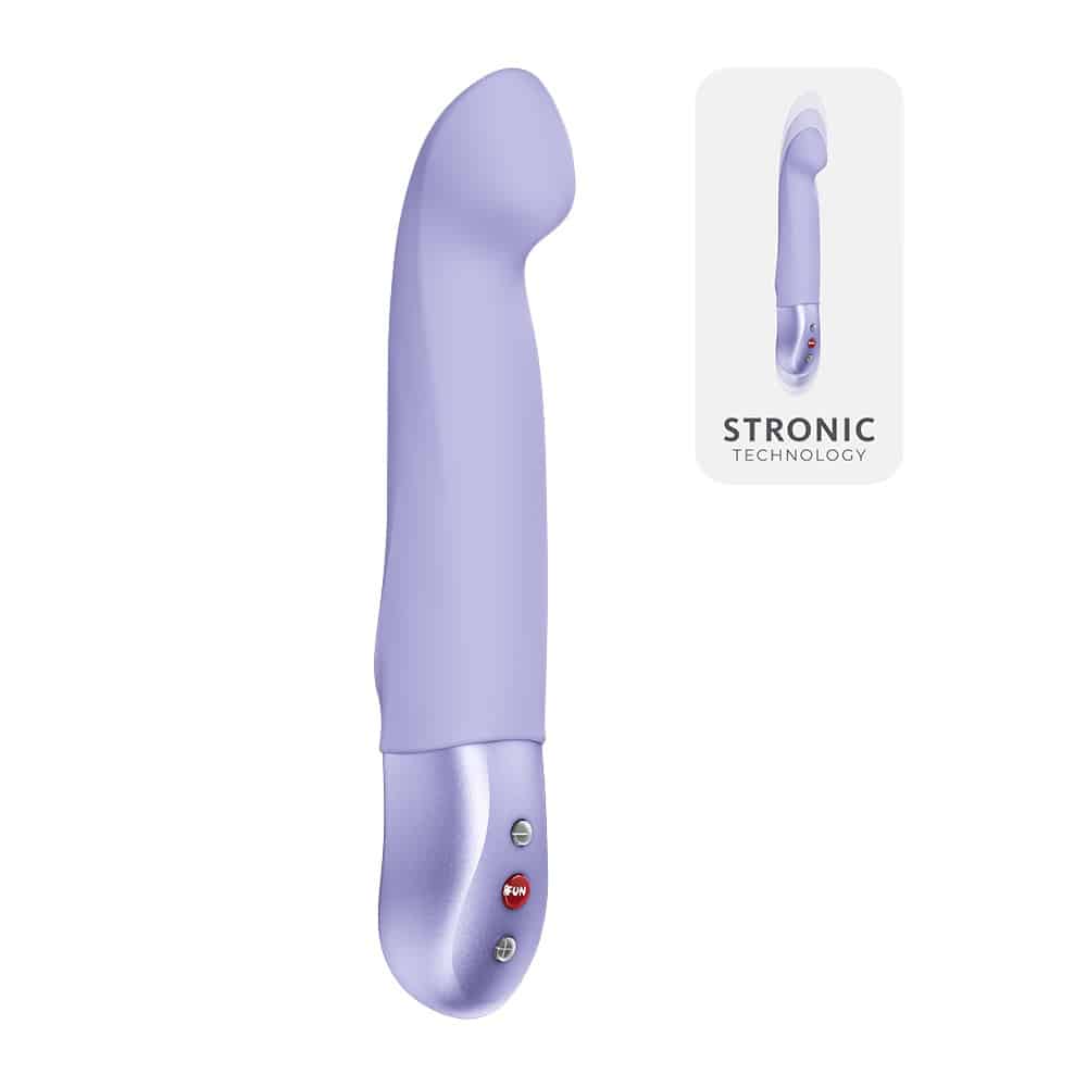 Fun Factory Stoßvibrator „STRONIC G“ mit G-Punkt-Spitze