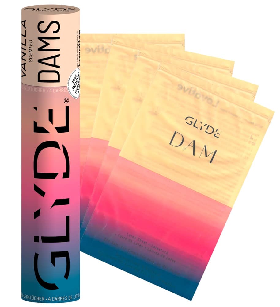 GLYDE Lecktücher „GLYDE Dams Vanilla“