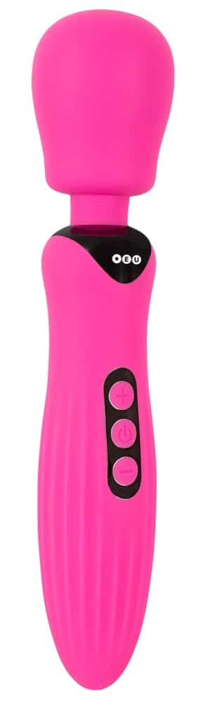 Go Soft Massagestab „Wand-Vibrator“ mit beweglichem Massagekopf
