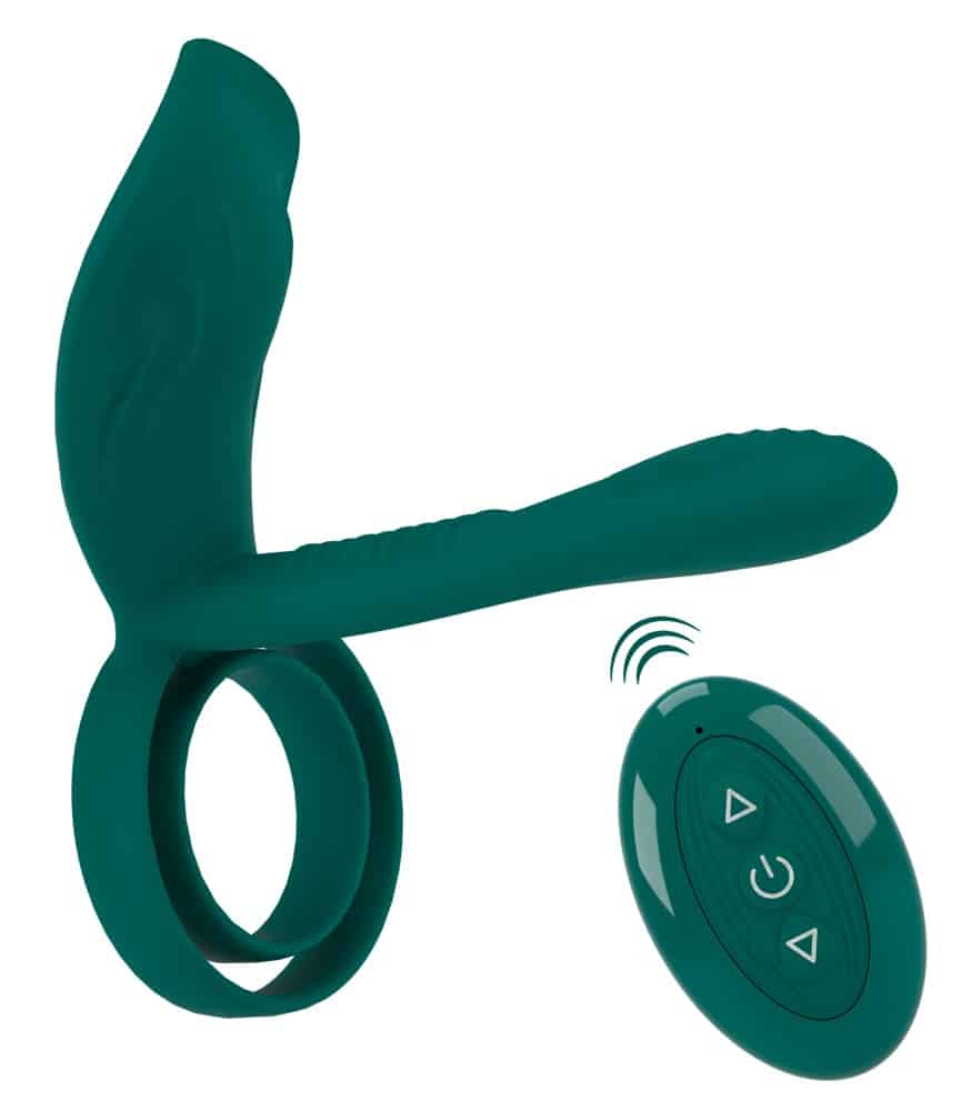 Go Soft Paarvibrator mit Fernbedienung