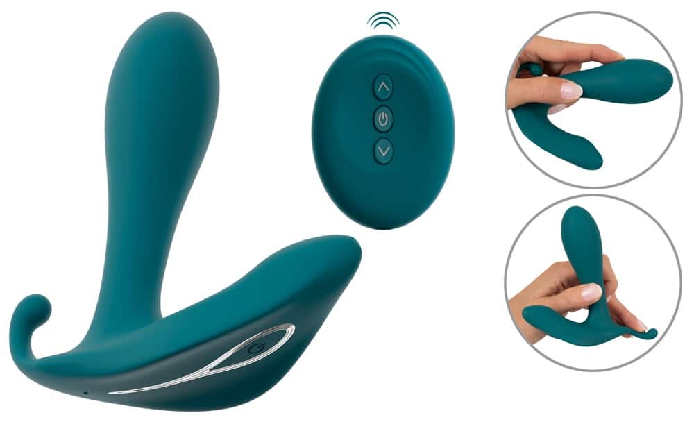 Go Soft Panty-Vibrator mit Fernbedienung