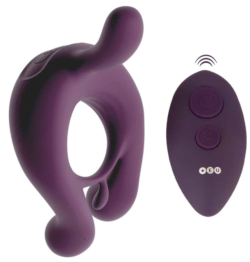 Go Soft Vibro-Penisring mit 3 Motoren