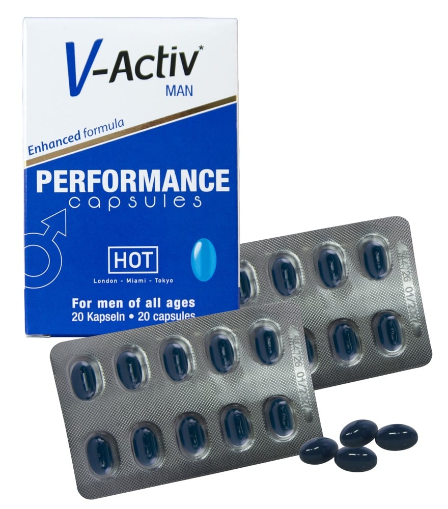 HOT Kapseln „V-Activ MAN Performance“