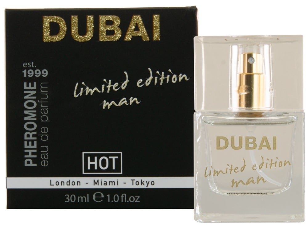 HOT Parfum „DUBAI man“ mit Pheromonen