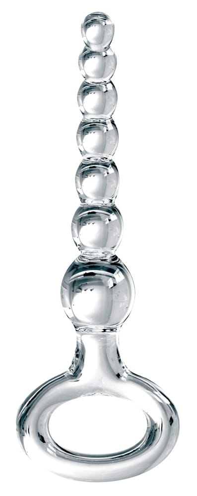 Icicles Analkugelstrang „Icicles No. 67“ aus Glas
