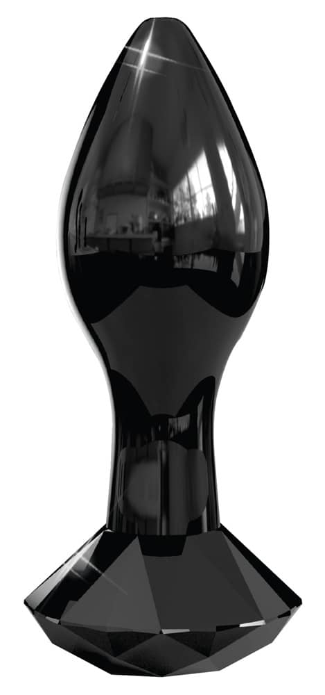 Icicles Analplug „No. 78“ aus Glas