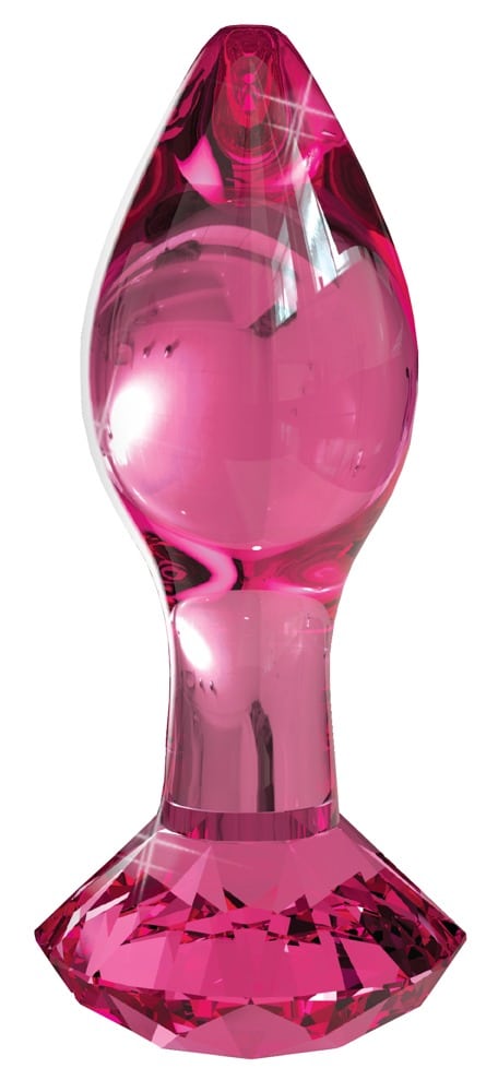 Icicles Analplug „No. 79“ aus Glas