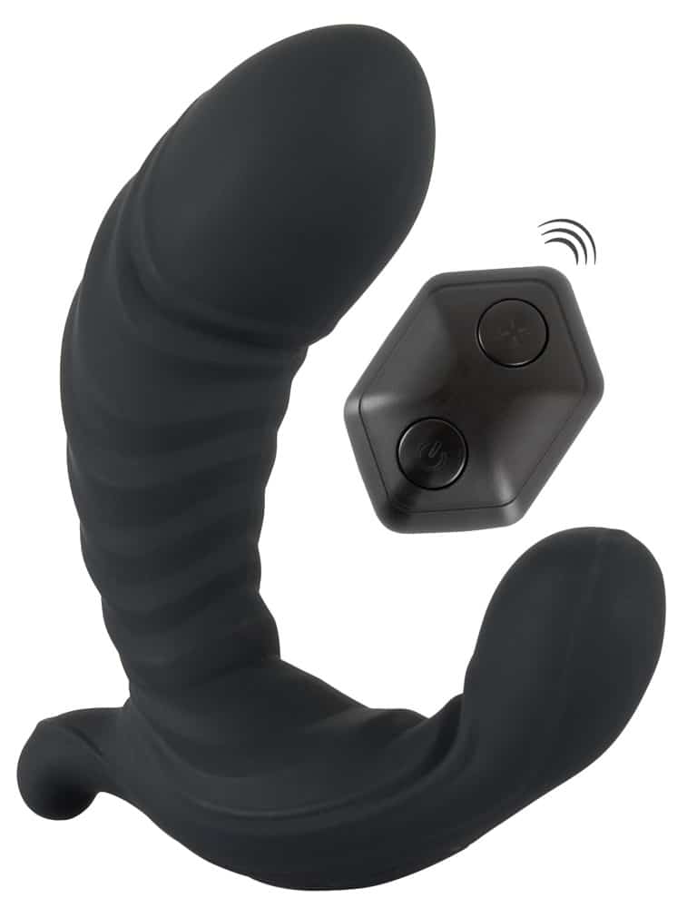 Inflatable + RC Vibrator „G-&P-Spot“ zum Aufpumpen