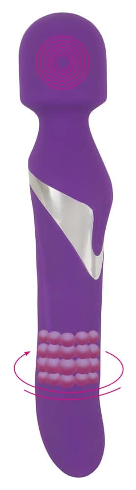 JAVIDA Massagestab „Wand & Pearl Vibrator“