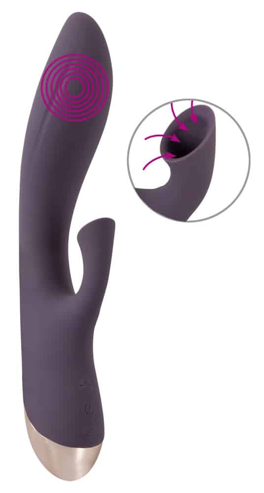 JAVIDA Vibrator „Sucking“