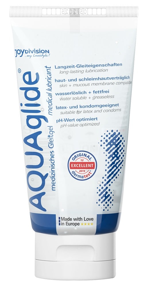 Joydivision Präparate Gleitgel „AQUAglide“ auf Wasserbasis