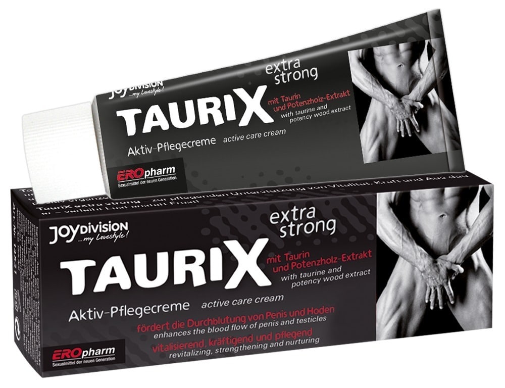 Joydivision Präparate TAURIX extra strong