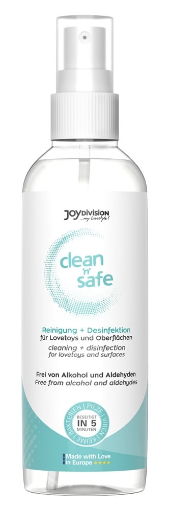 Joydivision Präparate Toycleaner „clean'n'safe“