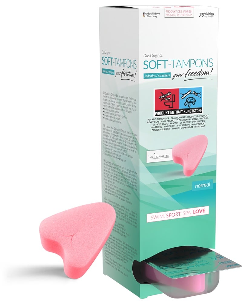 Joydivision Präparate „Soft-Tampons NORMAL“ für Intimverkehr