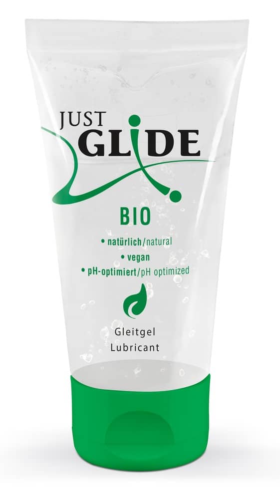 Just Glide Gleitgel „Bio”