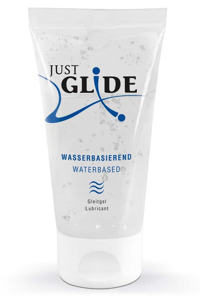 Just Glide Gleitgel „Wasserbasierend“