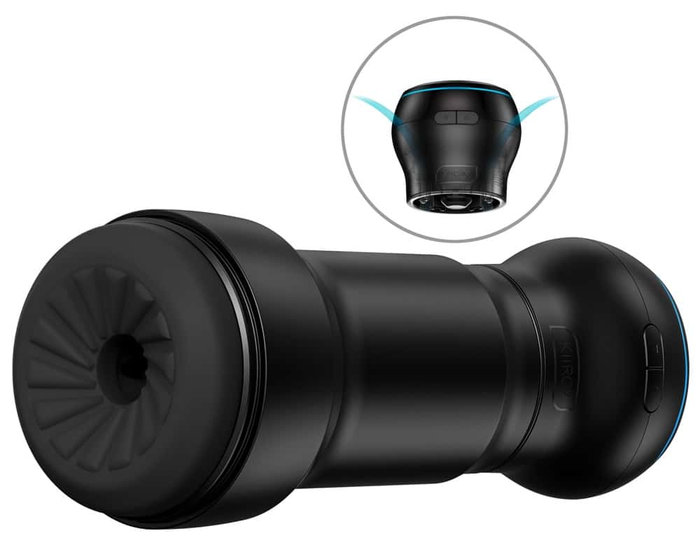 Kiiroo 2-teiliges Masturbator-Set „PowerBlow + Feel Pocket Stroker Combo”