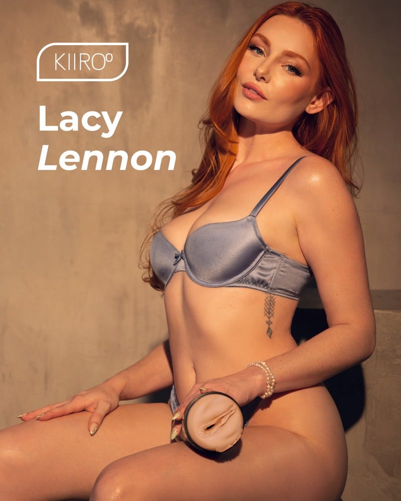 Kiiroo Masturbator „Feel Lacy Lennon“ mit intensiver Stimulationsstruktur